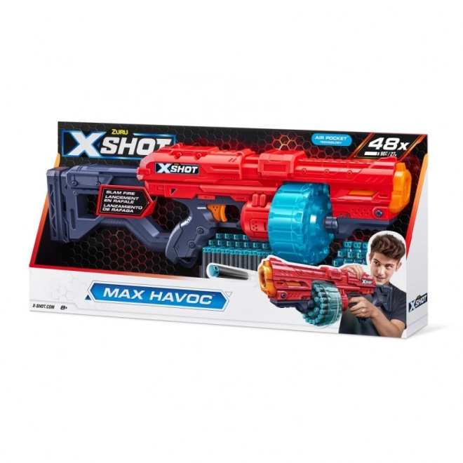 Vystřelovač X-Shot Excel Max Havoc