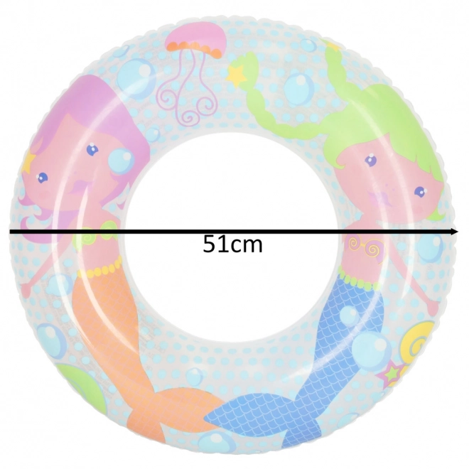 Bestway 36113 Nafukovací kolo 51 cm – Mořské panny