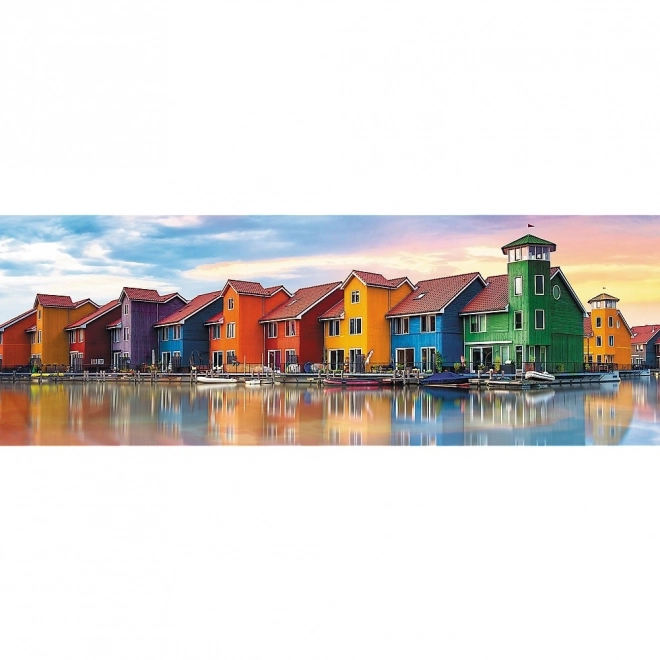 Panoramatické puzzle 1000 dílků Groningen Holandsko