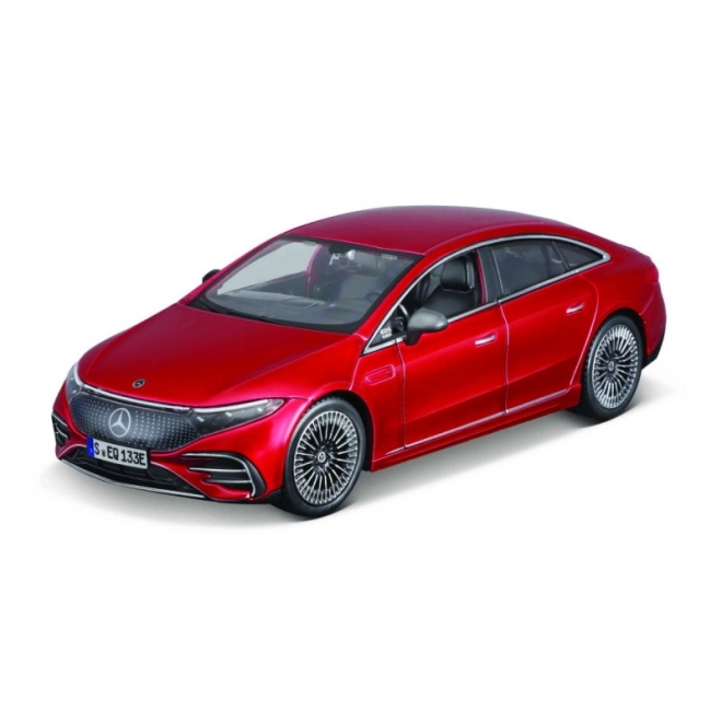 Model Mercedes EQS 1/24