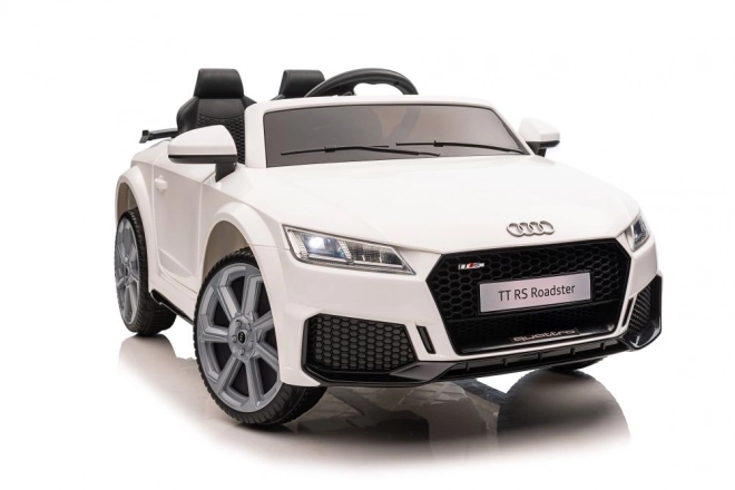 Dětské elektrické autíčko Audi TT RS bílé