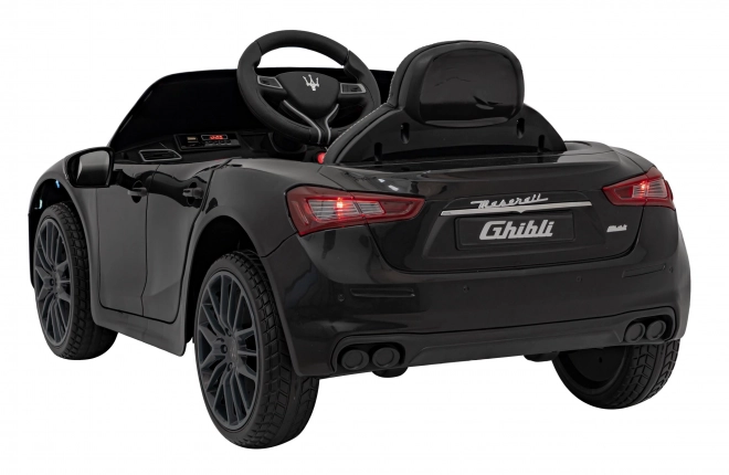Maserati Ghibli Black