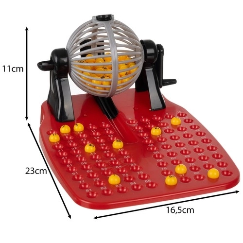 Bingo hra pro rodinu Kruzzel