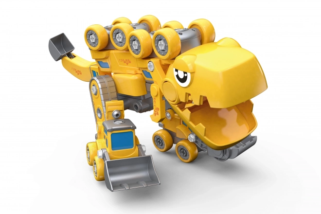 Autorobot dinosaurus s efekty