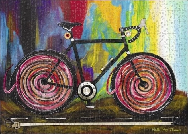 HEYE Puzzle Bike Art: Momentum 1000 dílků