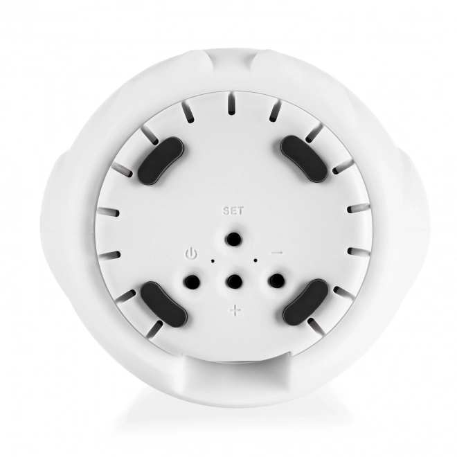 Silikonová LED noční lampa s hudbou - Králíček