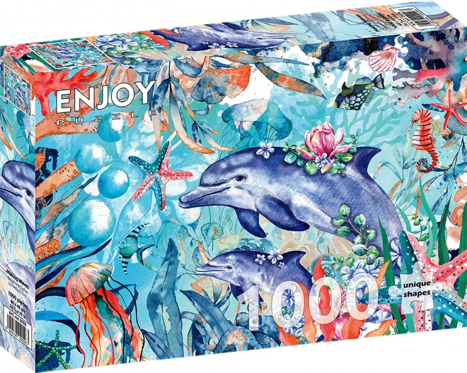 Puzzle tvoříme vlny 1000 dílků