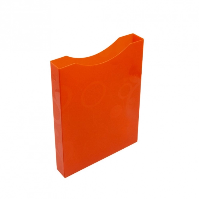 Box na sešity do aktovky oranžový