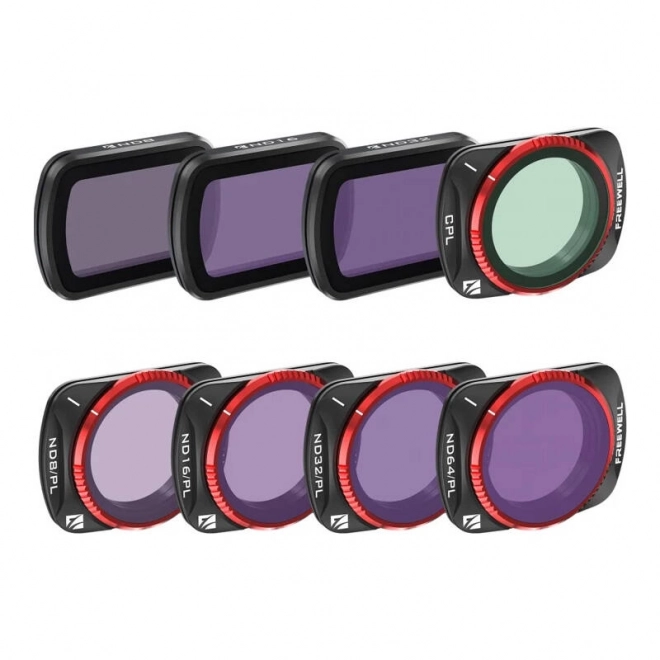 Sada filtrů pro DJI Osmo Pocket 3 od Freewell