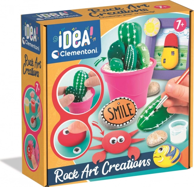 Kreativní sada Art Surprise - Barevné oblázky