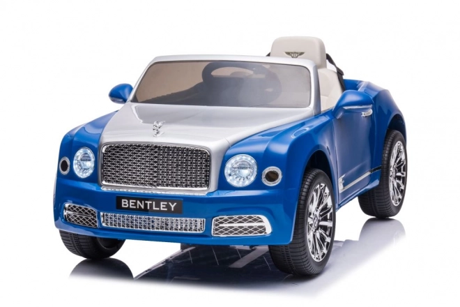 Elektrické dětské autíčko Bentley Mulsanne – Modrá