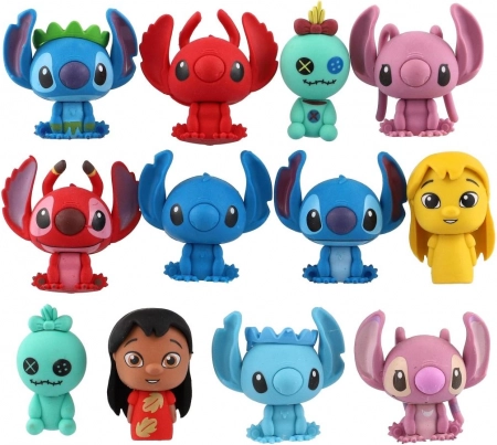 Roztomilé mini figurky k sestavení