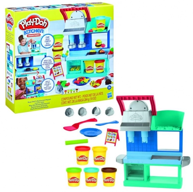 Sada Play-Doh Šéfkuchařova restaurace