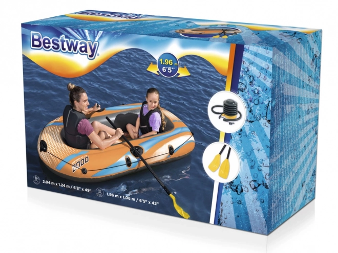 Dětská nafukovací člun Bestway Kondor Elite