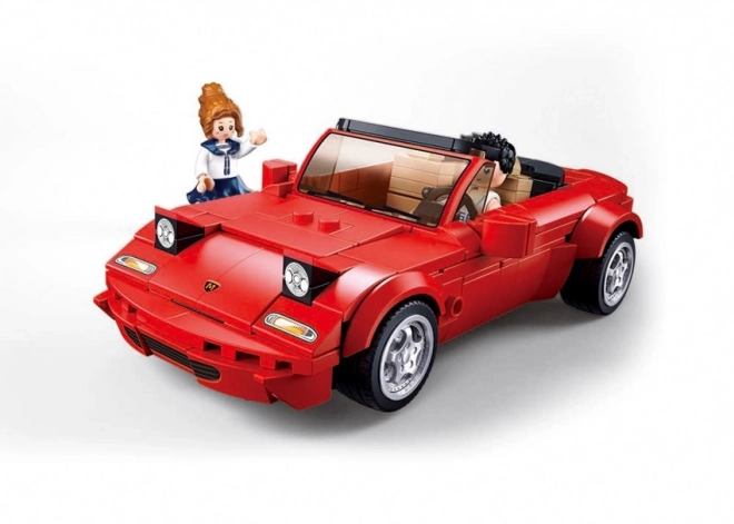 Sluban Model Bricks sportovní vůz