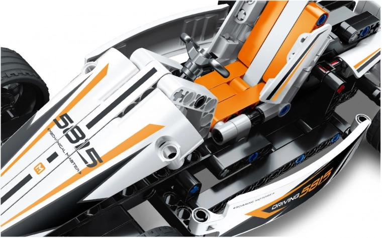 Realistické detaily a pevná konstrukce