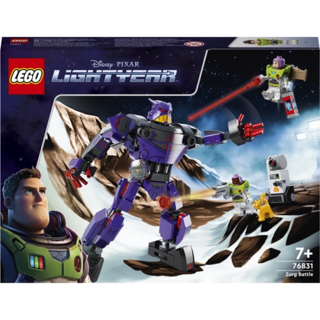 LEGO Buzz Astral - Starcie s Zurgiem 76831