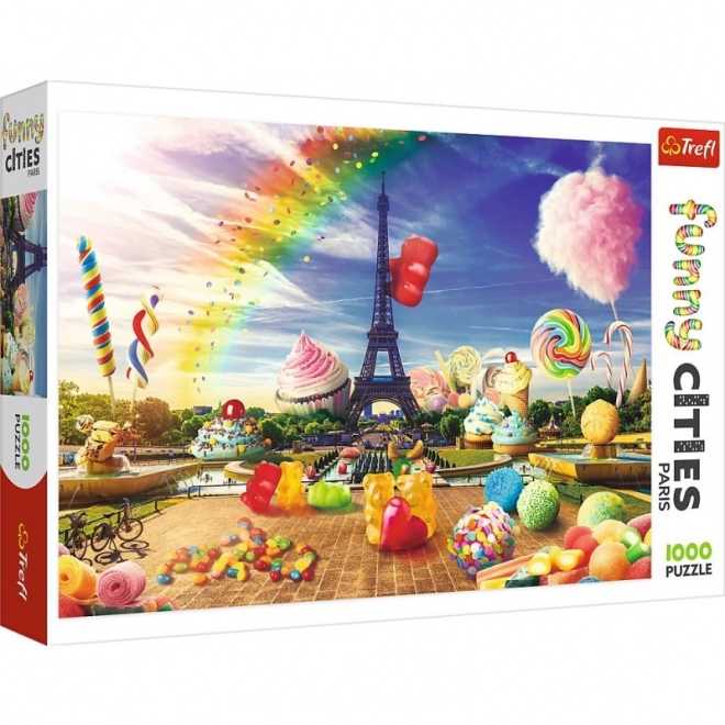 Puzzle Sladká Paříž 1000 ks