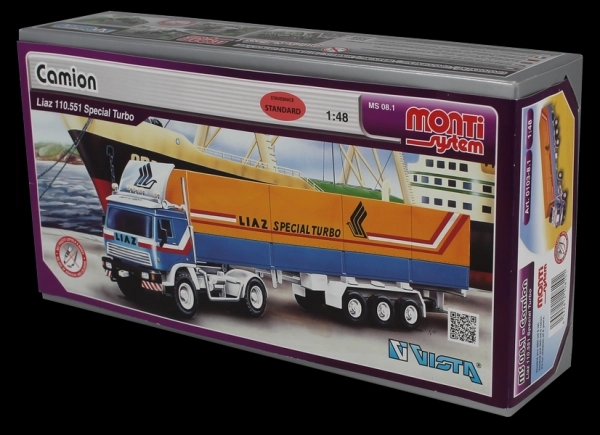 Stavebnice Monti System Camion