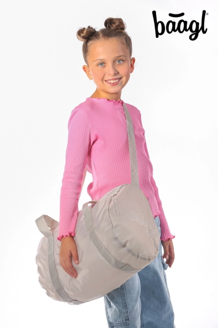 Set Baagl Skate Mist: batoh, penál, sportovní taška