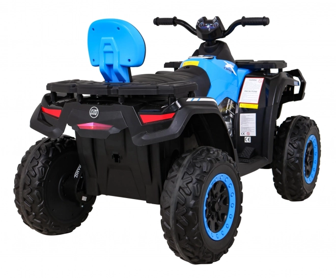 Čtyřkolka XT-Speed pro děti Modrá + 4x4 + EVA + Pomalý start + Rádio MP3 + LED dioda