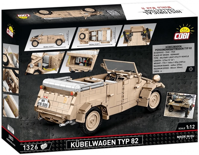 Kubelwagen Personenkraft wagen Typ 82 podložky