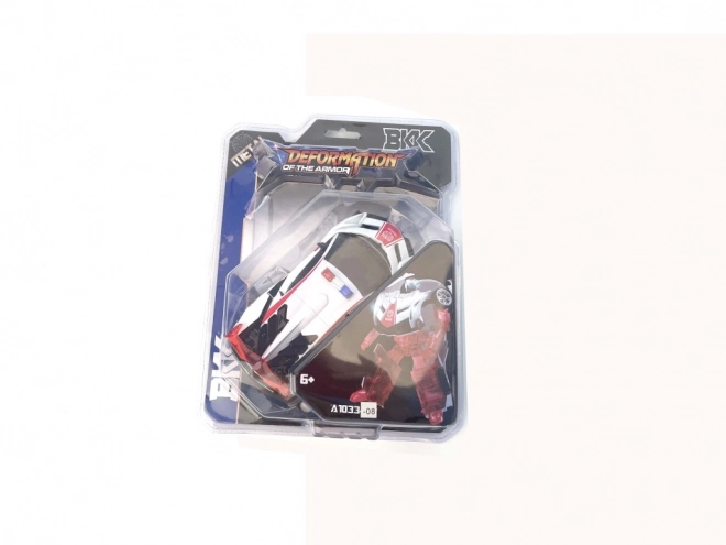 Policejní robotické auto