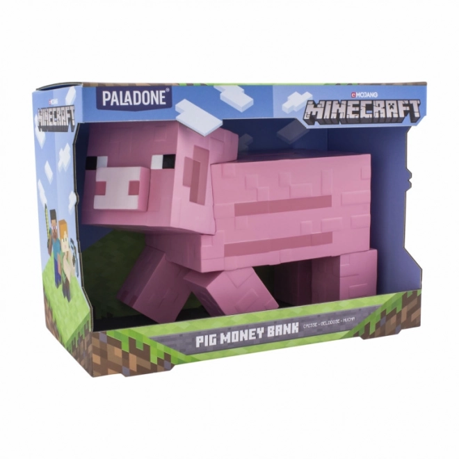 Pokladnička Minecraft prasátko