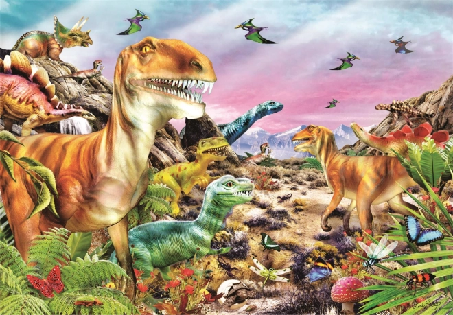 Poutavý svět dinosaurů