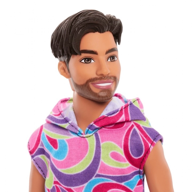 Barbie Model ken - pestrobarevný obleček HRH26 TV