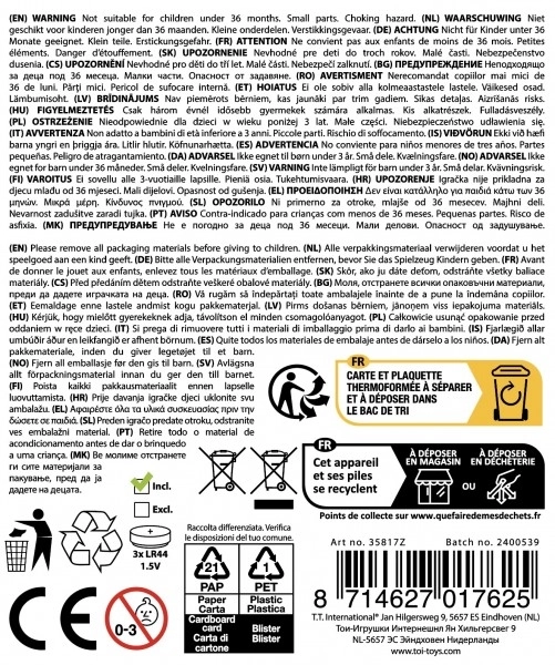 Postřehová hra se zvířátkem s efekty