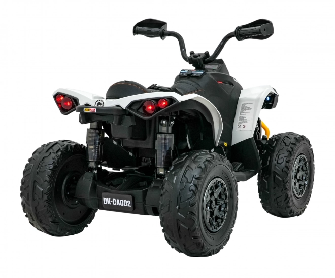 Maverick ATV bílý