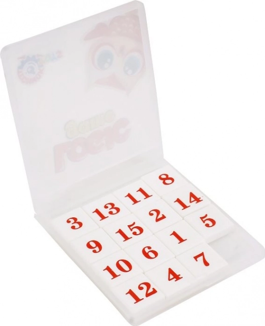Posuvné puzzle číselná hra