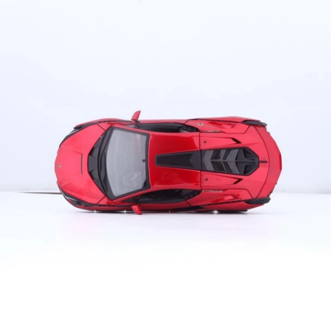 Model auta Lamborghini Sián FKP 37 1:24 červený