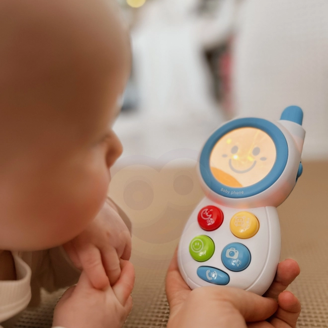 Interaktivní telefon pro děti WOOPIE Baby