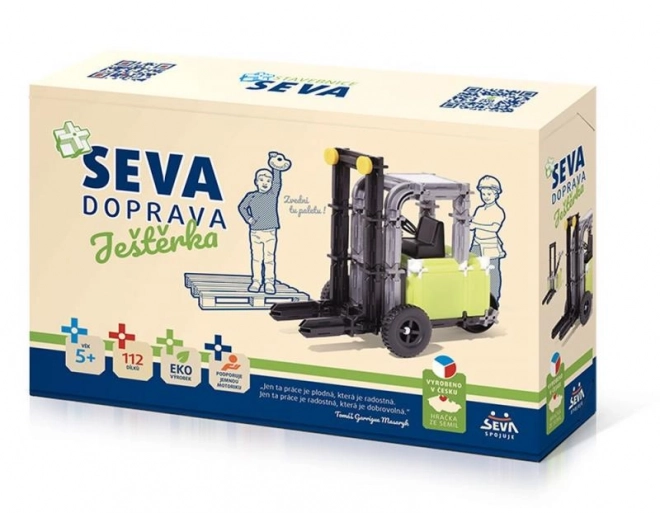 Seva Doprava - vysokozdvižný vozík Ještěrka