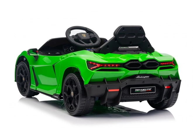 Elektrické autíčko Lamborghini Revuelto zelené