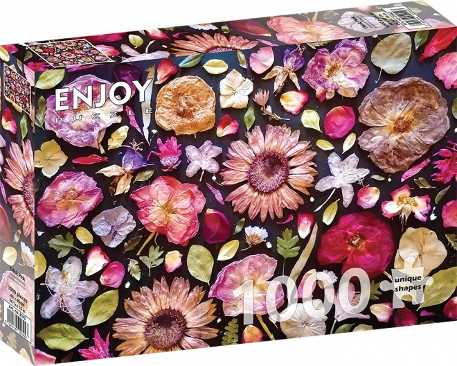 Enjoy puzzle růžová 1000 dílků
