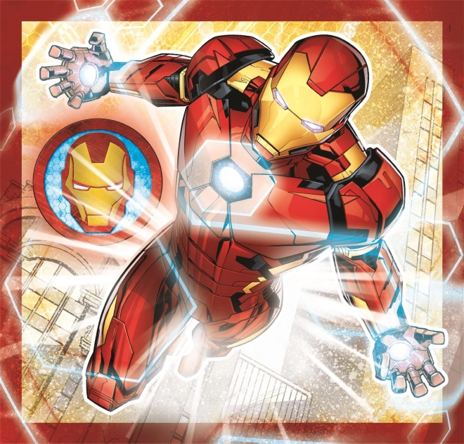 CLEMENTONI Puzzle Avengers 3x48 dílků