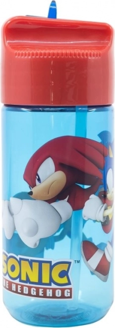 Láhev na pití s motivem Sonic 430 ml
