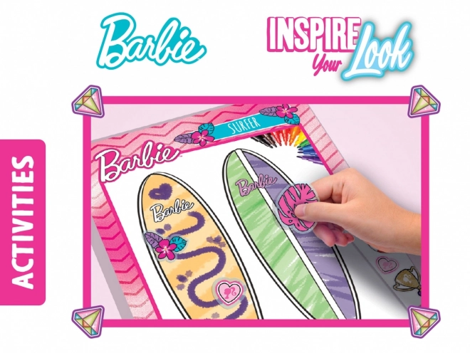 Kreativní skicář Barbie Inspire Your Look