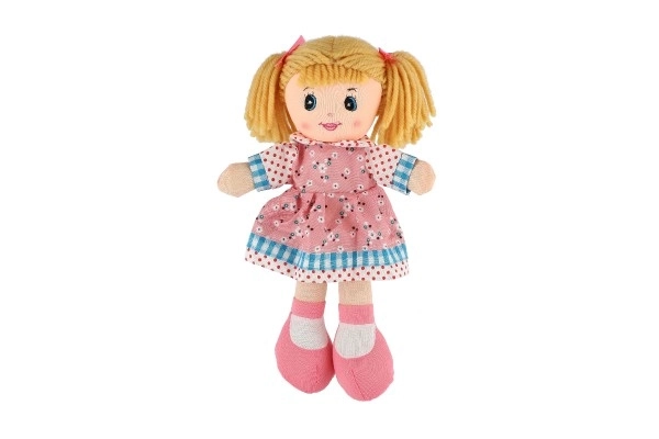 plyšová hadrová panenka 30 cm pro děti