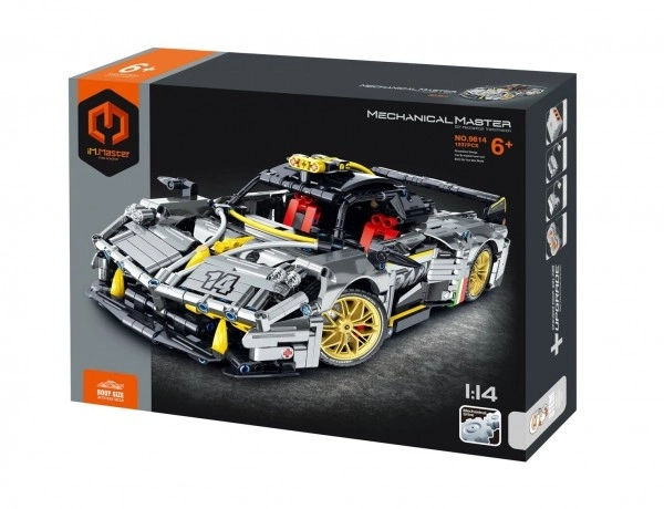 Stavebnice auto s mechanickým pohonem