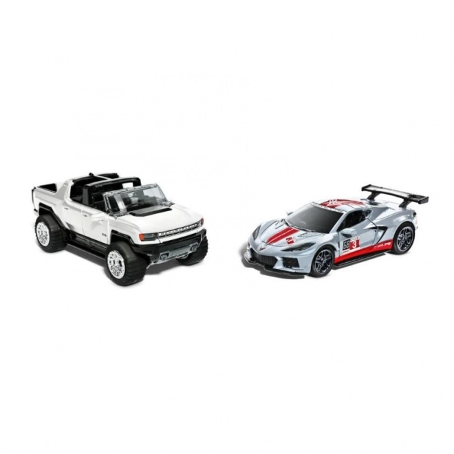 Hot Wheels Pull-Back Speeders 2 balení