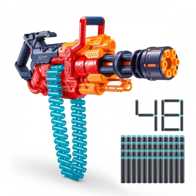 Wyrzutnia X-Shot Crusher s 48 pěnovými náboji