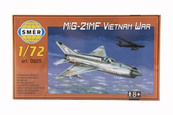 Plastikový model MiG-21MF Vietnam War 1/72