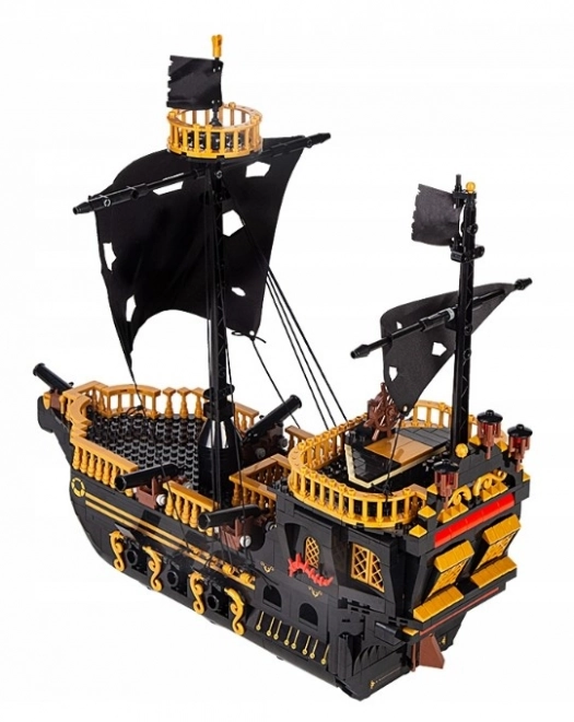 Pirátská loď stavebnice 1288 dílků
