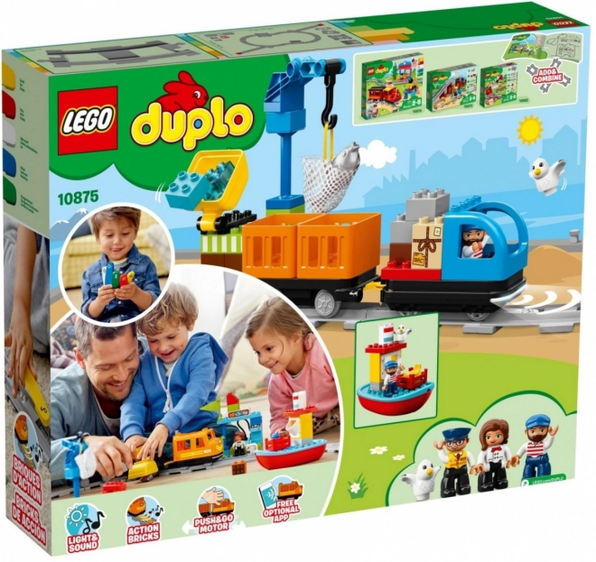 LEGO Duplo 10875 Nákladní vlak