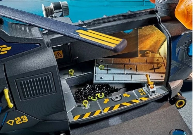 Playmobil City Action záchranný vrtulník jednotky speciálů