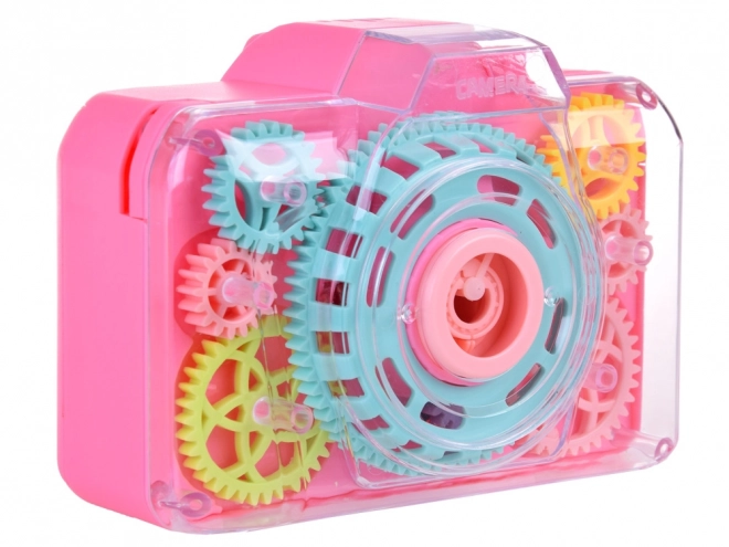 Kouzelný fotografický bublifuk – Růžová